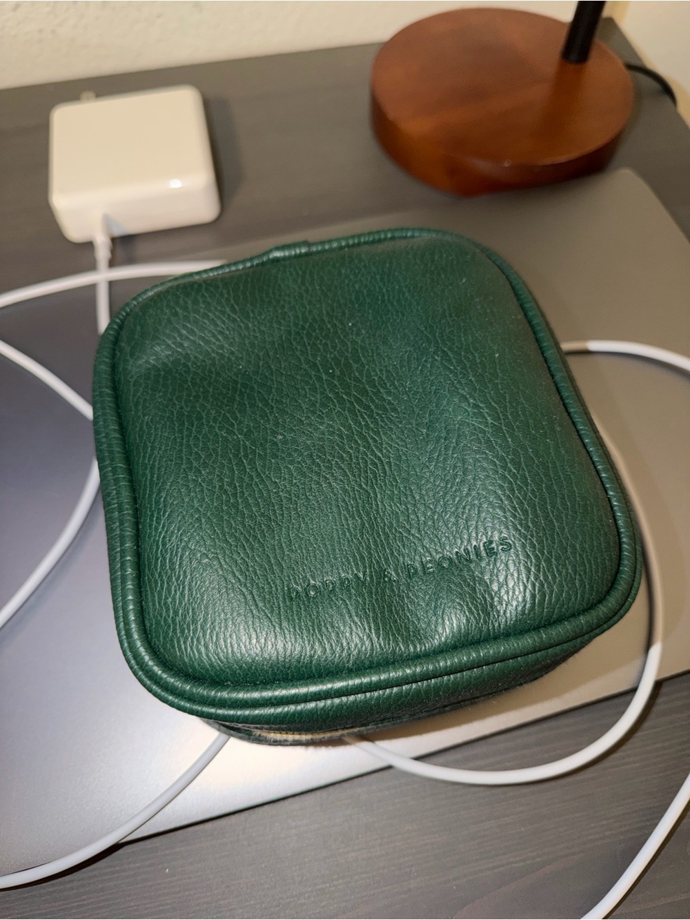 Poppy & Peonies Teched Out Case Heritage Green